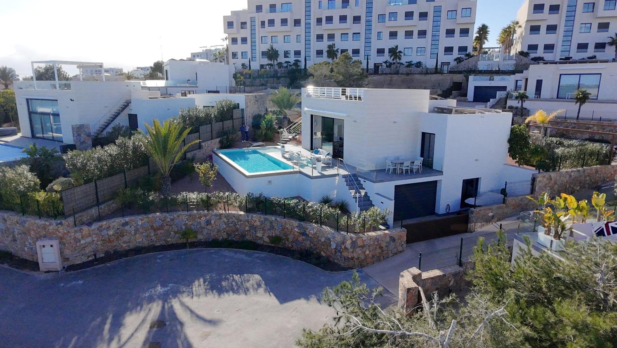 Deluxe Villa Lavanda Las Colinas Dehesa De Campoamor With Heated Pool Exterior photo